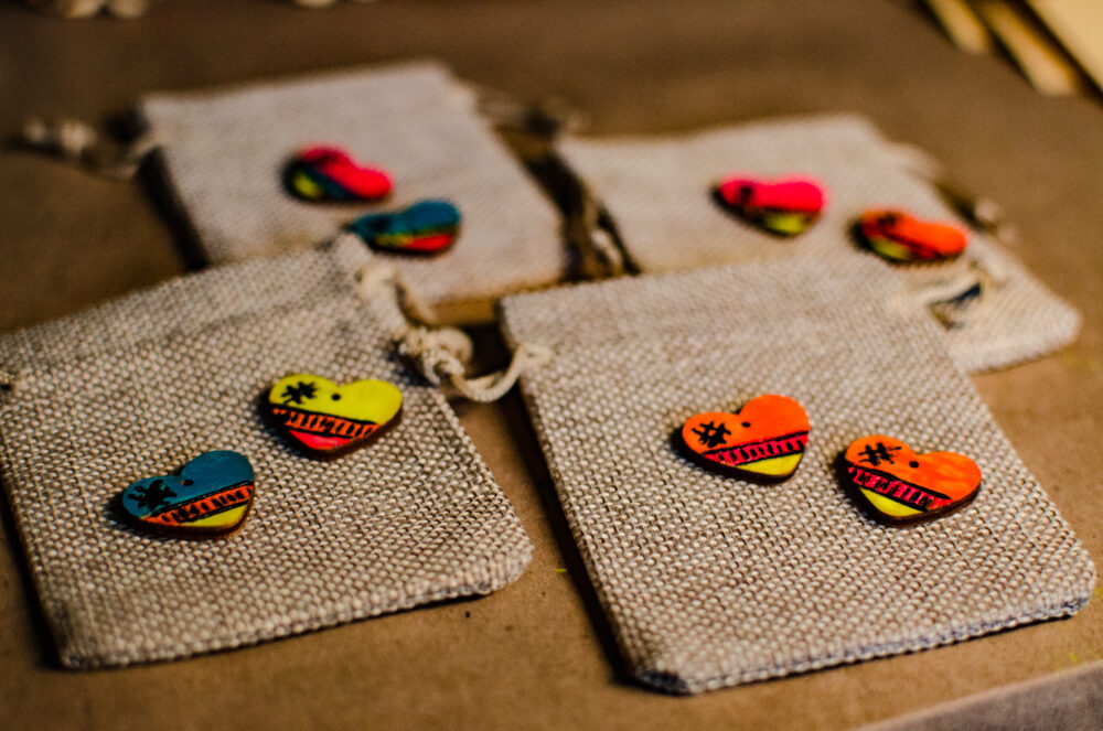 Hashtaghe.art Earrings