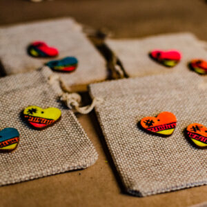 Hashtaghe.art Earrings